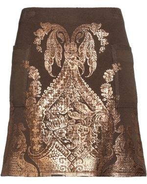 Etro Mini Skirt Wool, Cashmere - Brown
