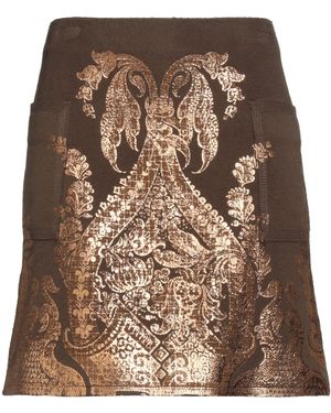 Etro Mini Skirt Wool, Cashmere - Brown