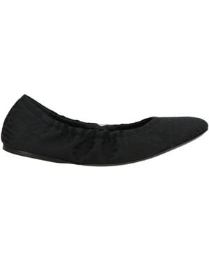 Moschino Ballerina - Schwarz