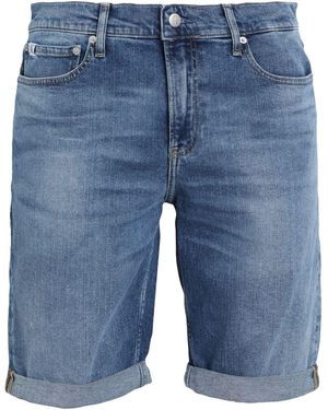 Calvin Klein Shorts Jeans - Blu