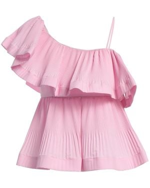 MEIMEIJ Top Polyester, Cotton, Polyamide - Pink