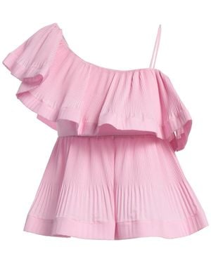 MEIMEIJ Top Polyester, Cotton, Polyamide - Pink