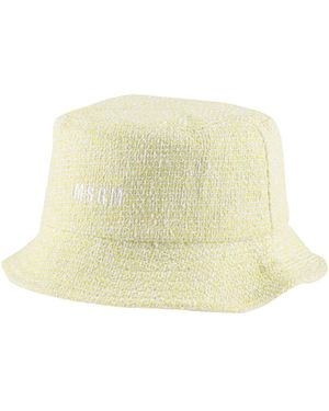 MSGM Hat - Natural
