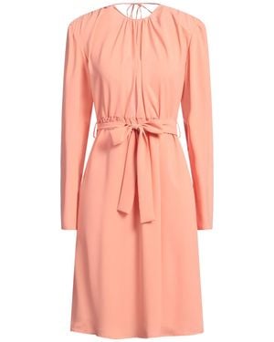 Toy G. Midi Dress Polyester - Pink