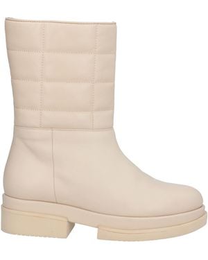 Paloma Barceló Ankle Boots - Natural
