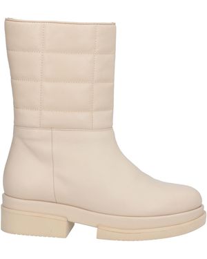 Paloma Barceló Ankle Boots - Natural