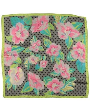 Maliparmi Scarf Silk - Green