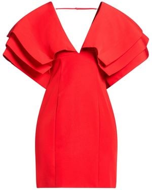 Jijil Mini Dress Polyester, Elastane - Red