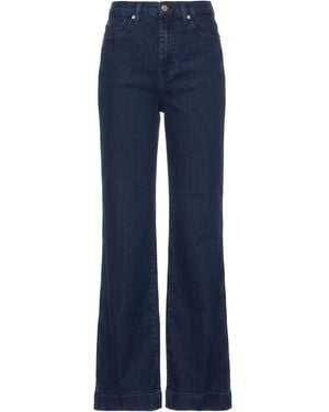 7 For All Mankind Jeans Cotton, Elastane - Blue