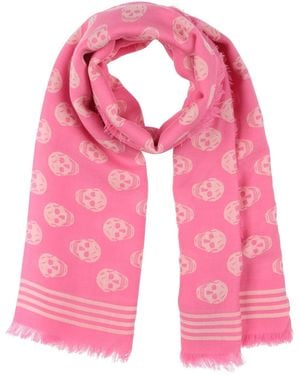 McQueen Scarf - Pink