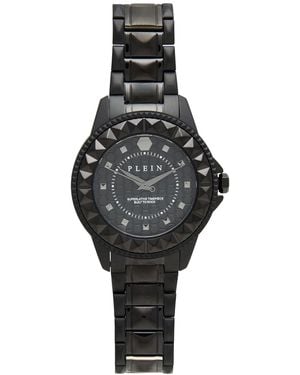 Philipp Plein Armbanduhr - Schwarz