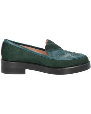 Alberta Ferretti Loafers Leather - Green