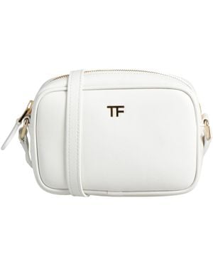 Tom Ford Umhängetasche - Weiß