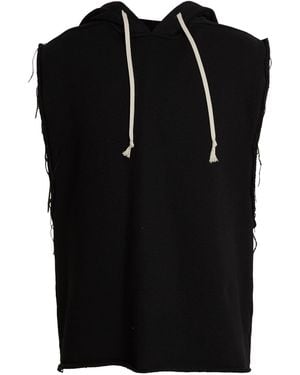 Rick Owens Sweatshirt Cupro - Black