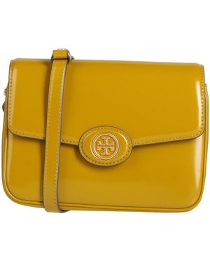 Tory Burch Bolso con bandolera - Amarillo