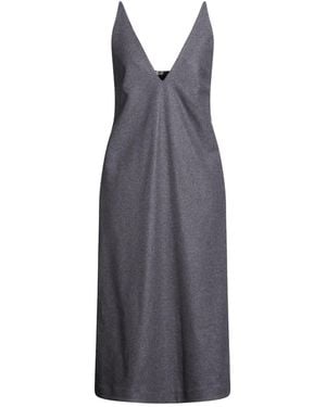 THE GARMENT Midi Dress Recycled Wool, Polyamide, Lyocell - Purple