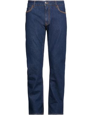 Etro Jeans Cotton, Elastane - Blue