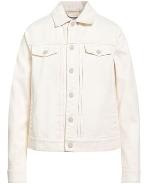 Trussardi Jeansjacke/-Mantel - Weiß
