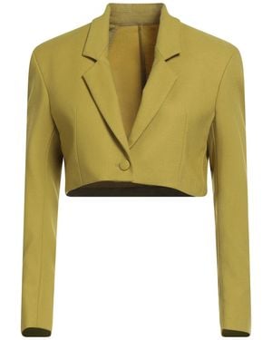 MARSĒM Collection Blazer Virgin Wool - Green