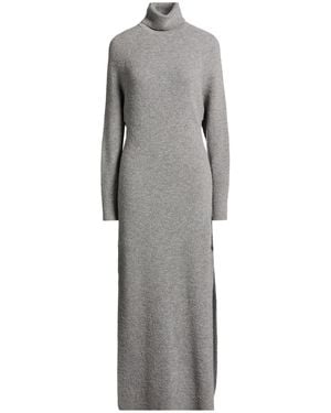 Golden Goose Light Maxi Dress Wool - Grey