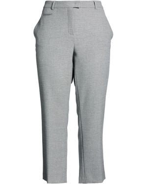 Seductive Pants Polyester, Viscose, Wool, Elastane - Gray