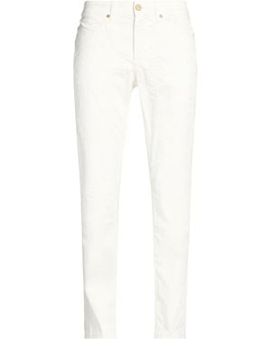 Jeckerson Trousers Cotton, Elastane - White