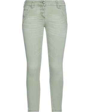 Jacob Cohen Jeans Cotton, Elastane - Green
