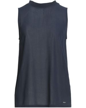 ARMANI EXCHANGE Top Viscose - Blue