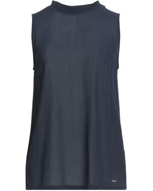 ARMANI EXCHANGE Top Viscose - Blue