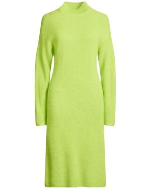 BOSS Vestido Midi - Verde
