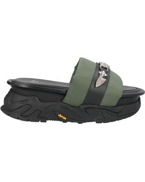 Toga Sandals - Green