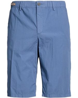 Paul & Shark Shorts & Bermuda Shorts Cotton - Blue