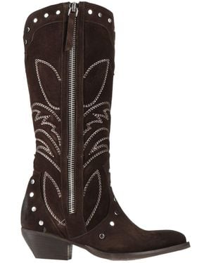 Ovyè Chocolate Boot Leather - Brown