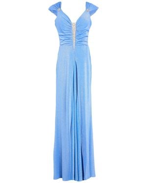 ALLURE EVENING Vestito Lungo - Blu