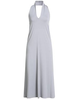 Kaos Midi Dress Viscose, Elastane - White