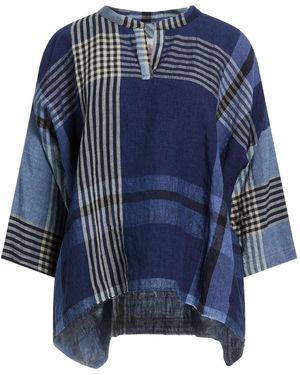 H+ Hannoh Wessel Top Linen - Blue