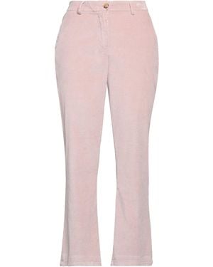White Sand Pants Cotton, Modal, Polyester, Elastane - Pink