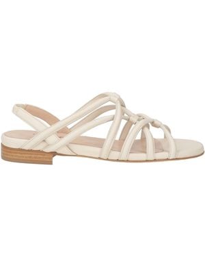 Testoni Sandals Calfskin - Natural