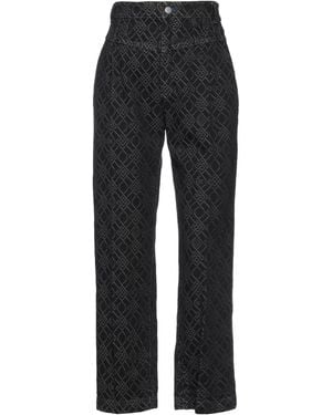Koche Jeanshose - Schwarz