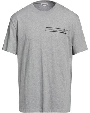 McQueen T-Shirts - Grey