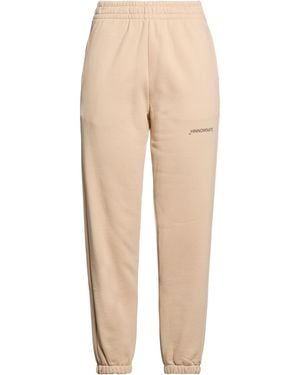 hinnominate Pants Cotton, Polyester - Natural