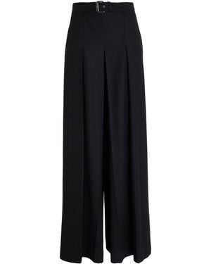 Alberta Ferretti Pants Virgin Wool, Elastane - Black