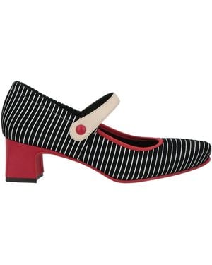 Daniele Ancarani Pumps Leather - Black