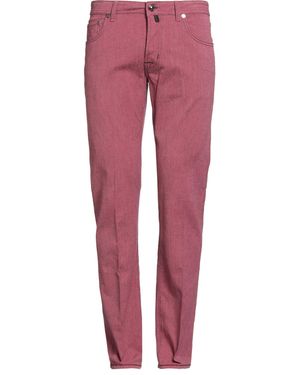Jacob Cohen Pants Cotton, Elastane - Red