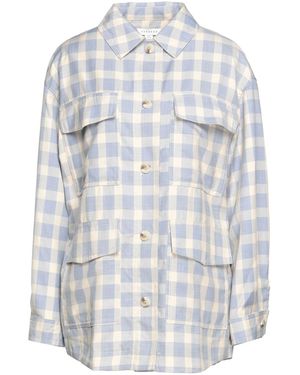 TOPSHOP Shirt Polyester, Rayon - White