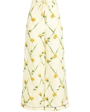 Burberry Trouser - Metallic
