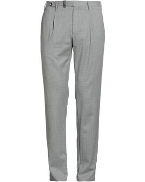 GTA IL PANTALONE Pants Wool, Elastane - Gray