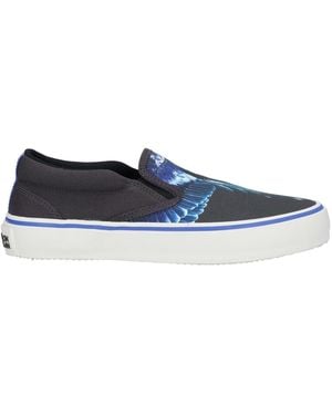 Marcelo Burlon Sneakers Textile Fibers - Blue