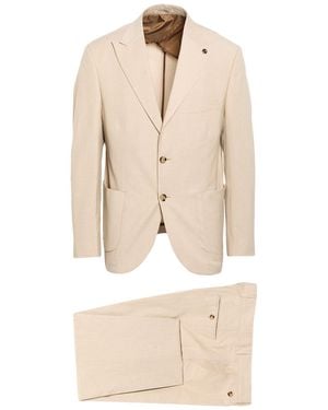 SUIT SARTORIA Suit Linen - Natural