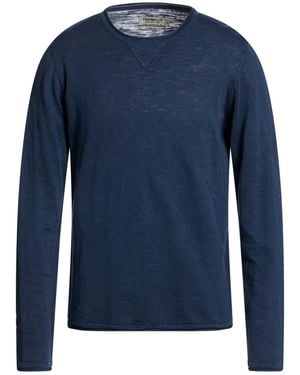 Fred Mello Sweater Cotton - Blue